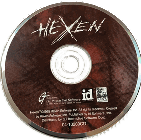 HeXen: Beyond Heretic - Disc