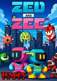 Zed and Zee - Fanart - Box - Front