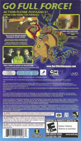 Ben 10: Alien Force - Box - Back