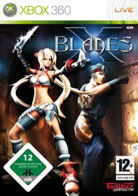 X-Blades - Box - Front