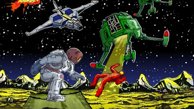 Defender - Fanart - Background Image