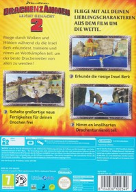 How To Train Your Dragon 2 - Box - Back