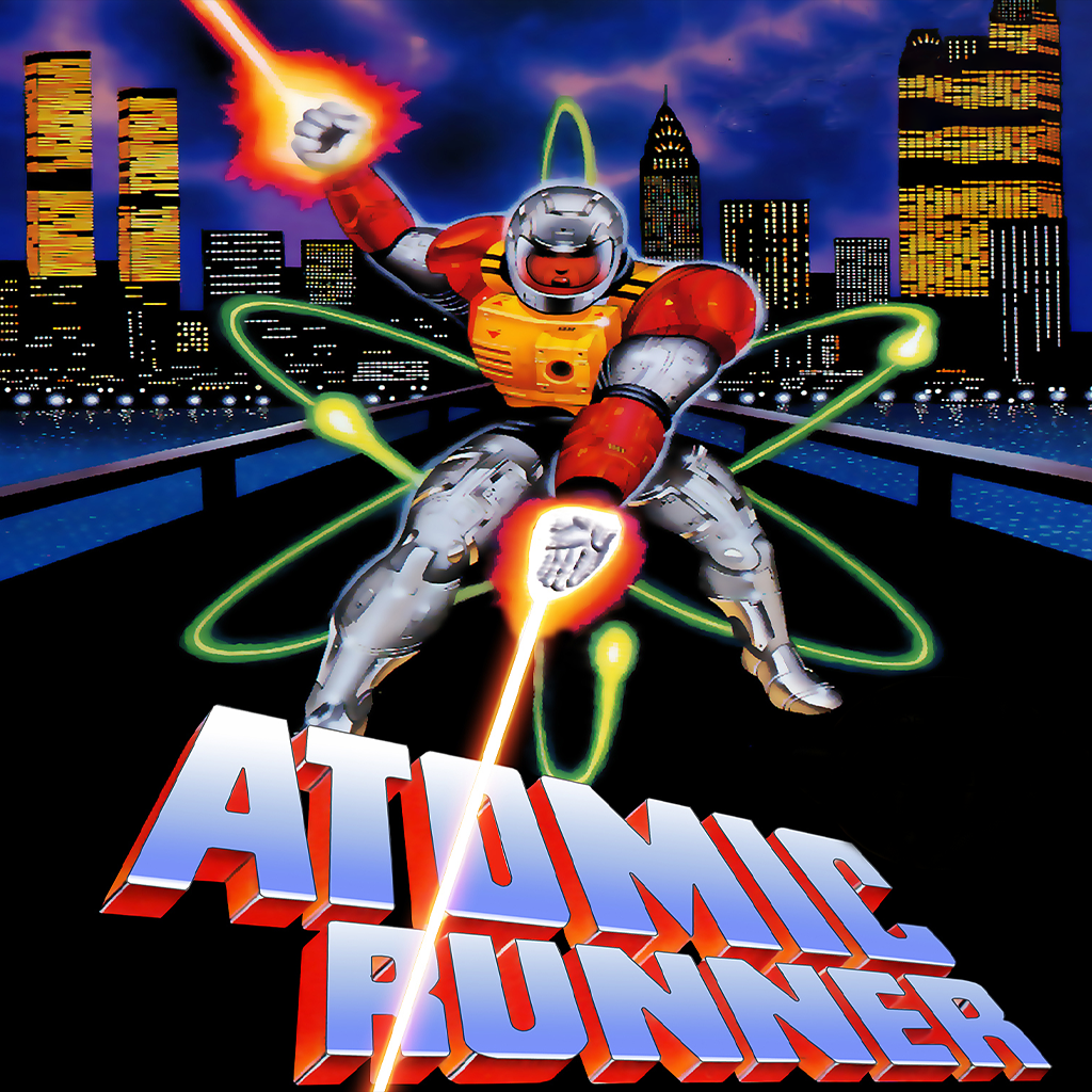 Atomic Runner Images - LaunchBox Games Database