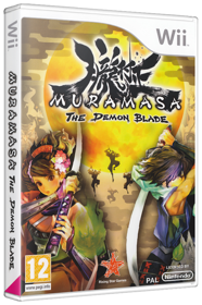 Muramasa: The Demon Blade - Box - 3D
