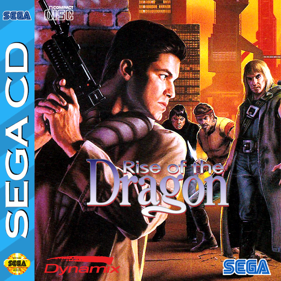 Rise of the Dragon - Fanart - Box - Front