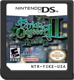 Etrian Odyssey II: Heroes of Lagaard - Cart - Front Image