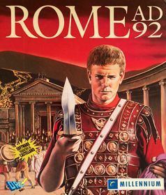 Rome: Pathway to Power - Box - Front