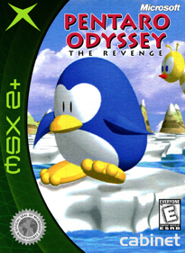 Pentaro Odyssey: The Revenge - Fanart - Box - Front