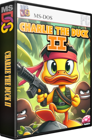 Charlie II - Box - 3D