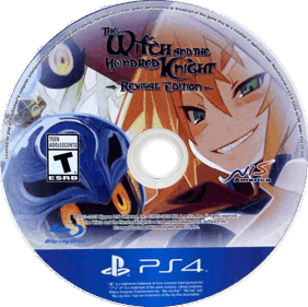 The Witch and the Hundred Knight: Revival Edition - Disc