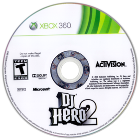 DJ Hero 2 - Disc