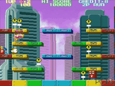Chip Chan Kick! - Screenshot - Gameplay