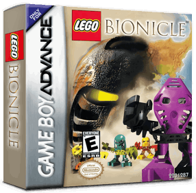 LEGO Bionicle - Box - 3D