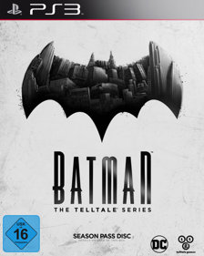 Batman: The Telltale Series - Box - Front