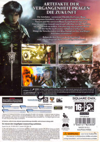 The Last Remnant - Box - Back
