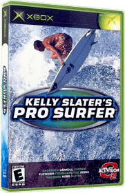 Kelly Slater's Pro Surfer - Box - 3D