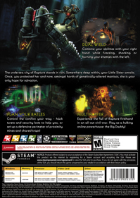 BioShock 2 - Box - Back