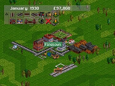 Transport Tycoon - Screenshot - Gameplay Image