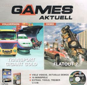 Transport Giant Tycoon: Gold Edition - Box - Front