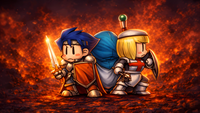 Albert Odyssey - Fanart - Background Image