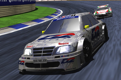 Sega Touring Car Championship - Fanart - Background