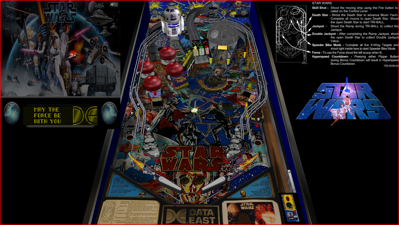 Star Wars (Data East) - Screenshot - Gameplay