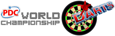 PDC World Championship Darts - Clear Logo Image