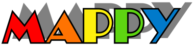 Mappy - Clear Logo
