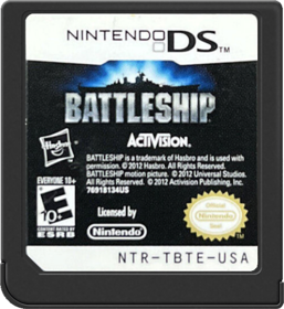 Battleship - Cart - Front Image