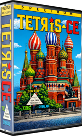 Tetris Championship Edition - Box - 3D Image