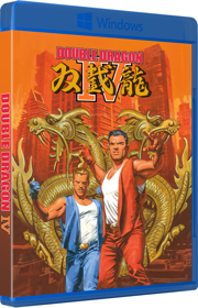 Double Dragon IV - Box - 3D