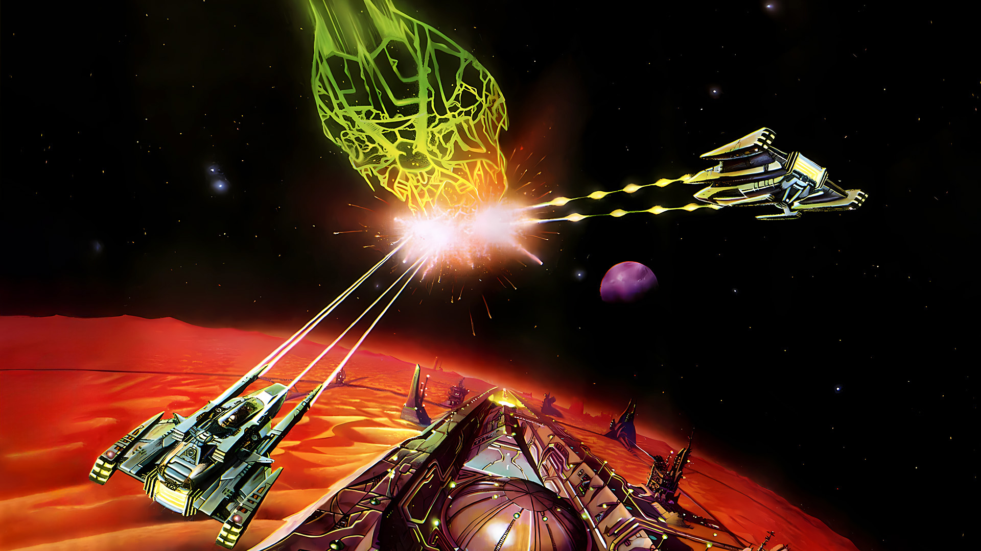 Battle Squadron: The Destruction of the Barrax Empire!
