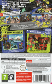 Splatoon 3 - Box - Back