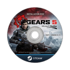 Gears 5 - Fanart - Disc