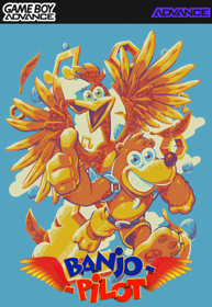 Banjo-Pilot - Fanart - Box - Front