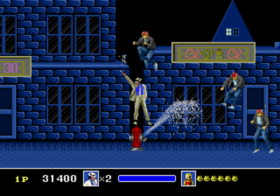 Michael Jackson's Moonwalker - Screenshot - Gameplay