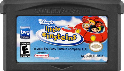 Little Einsteins - Cart - Front Image