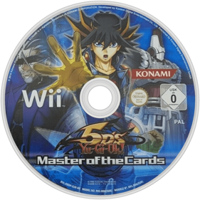 Yu-Gi-Oh! 5D's Duel Transer - Disc Image