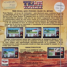 Team Yankee - Box - Back