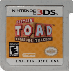 Captain Toad: Treasure Tracker - Cart - Front