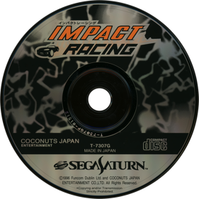 Impact Racing - Disc Image