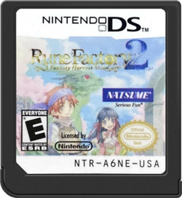 Rune Factory 2: A Fantasy Harvest Moon - Cart - Front Image