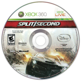 Split Second - Disc