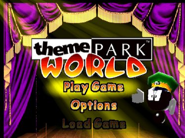 Sim Theme Park - Screenshot - Game Title