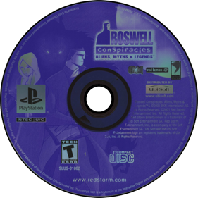 Roswell Conspiracies: Aliens, Myths & Legends - Disc Image