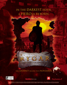 Rygar: The Legendary Adventure - Advertisement Flyer - Front