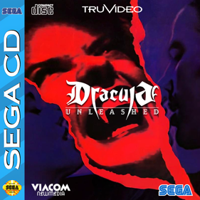 Dracula Unleashed - Fanart - Box - Front