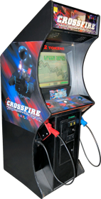 Crossfire: Maximum Paintball - Arcade - Cabinet