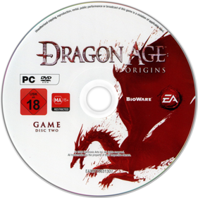 Dragon Age: Origins - Disc
