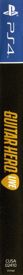 Guitar Hero Live - Box - Spine